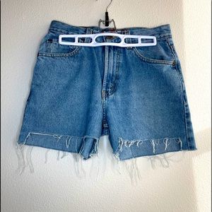 Denim shorts 28 vintage